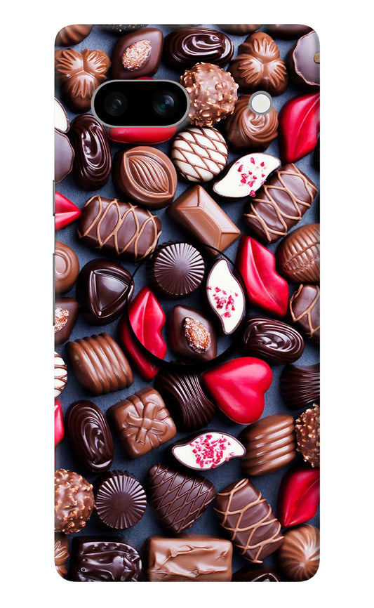 Chocolates Google Pixel 7A Pop Case