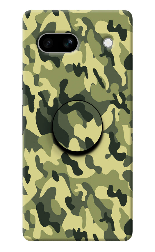 Camouflage Google Pixel 7A Pop Case