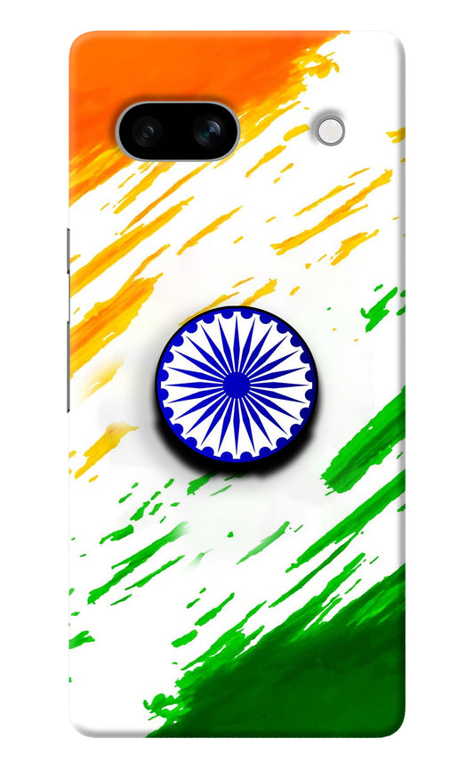 Indian Flag Ashoka Chakra Google Pixel 7A Pop Case