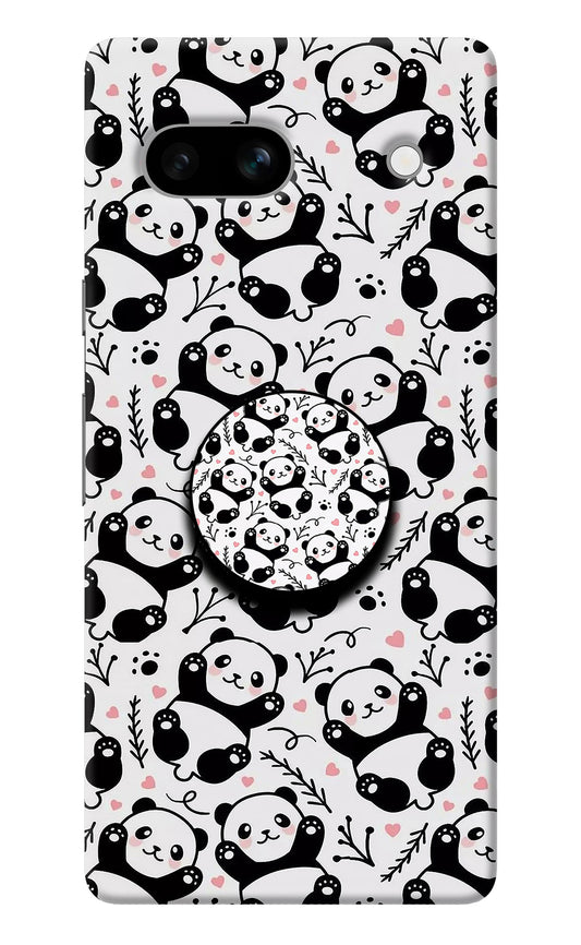 Cute Panda Google Pixel 7A Pop Case