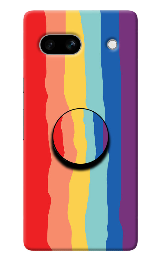 Rainbow Google Pixel 7A Pop Case