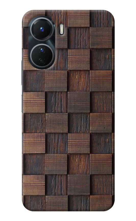 Wooden Cube Design Vivo T2x 5G Back Cover