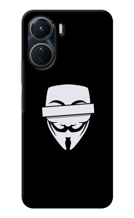 Anonymous Face Vivo T2x 5G Back Cover
