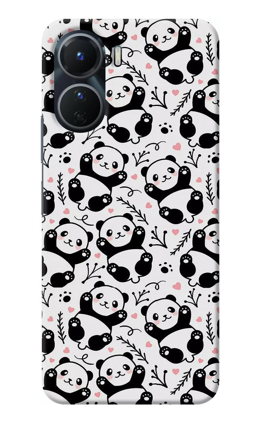 Cute Panda Vivo T2x 5G Back Cover