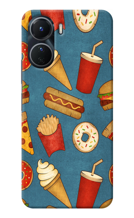 Foodie Vivo T2x 5G Back Cover