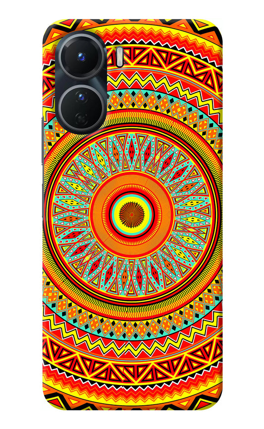 Mandala Pattern Vivo T2x 5G Back Cover