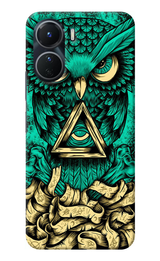 Green Owl Vivo T2x 5G Back Cover
