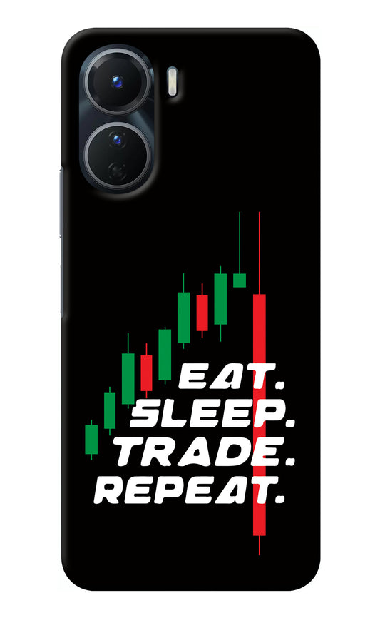 Eat Sleep Trade Repeat Vivo T2x 5G Back Cover