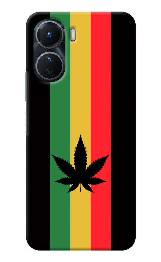 Weed Flag Vivo T2x 5G Back Cover