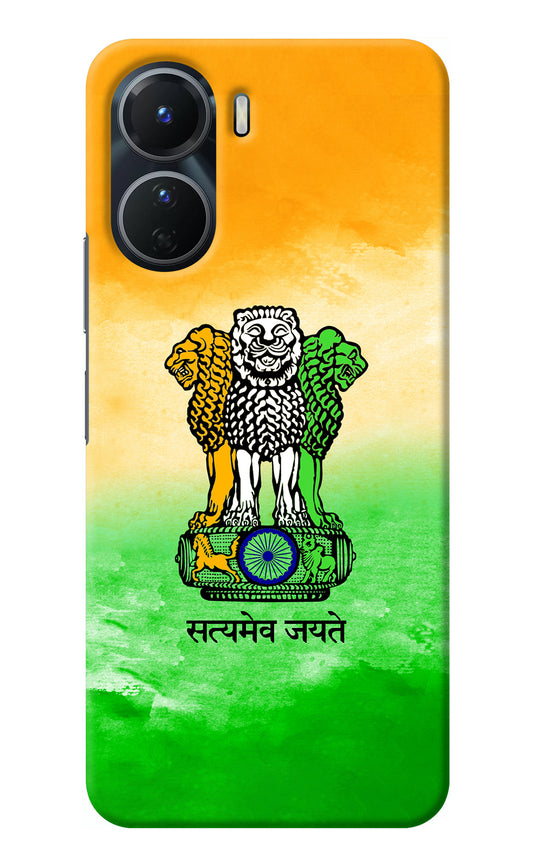 Satyamev Jayate Flag Vivo T2x 5G Back Cover