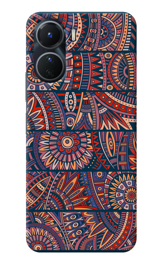 African Culture Design Vivo T2x 5G Back Cover