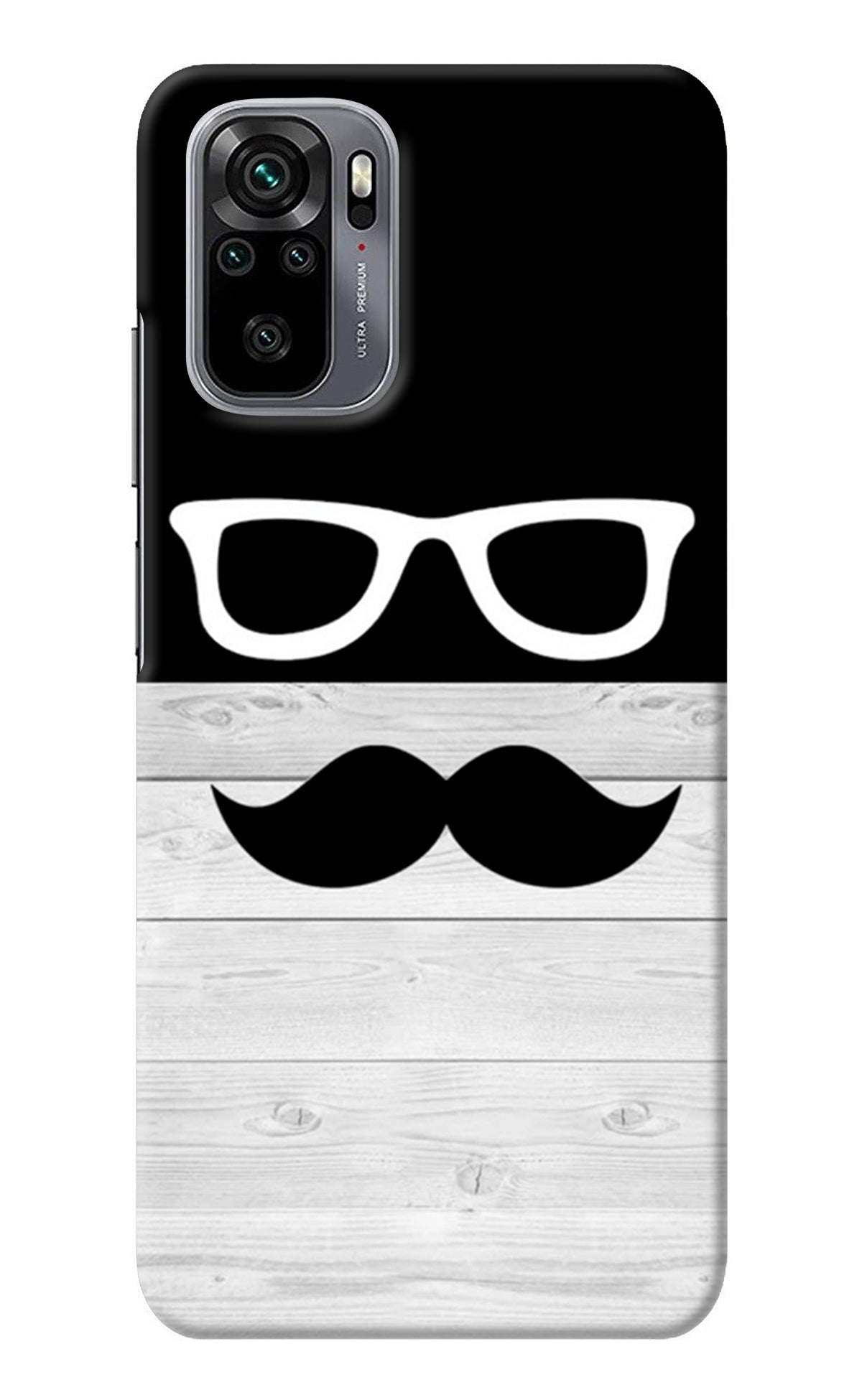 Mustache Redmi Note 11 SE Back Cover