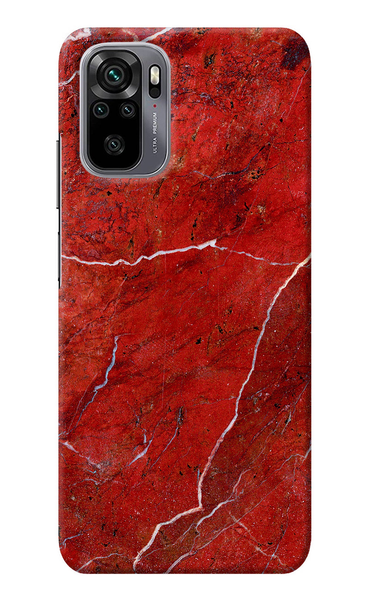 Red Marble Design Redmi Note 11 SE Back Cover