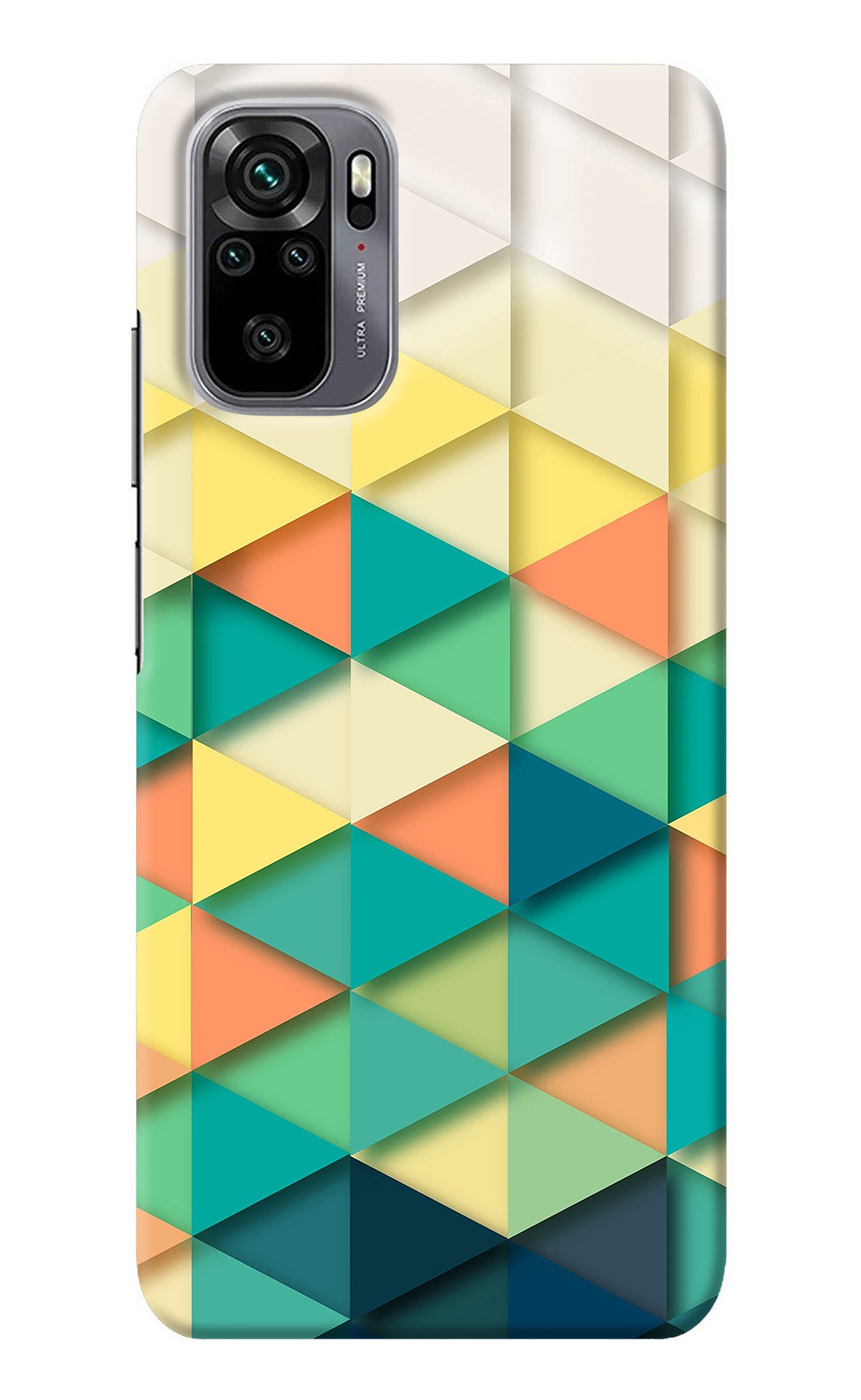 Abstract Redmi Note 11 SE Back Cover
