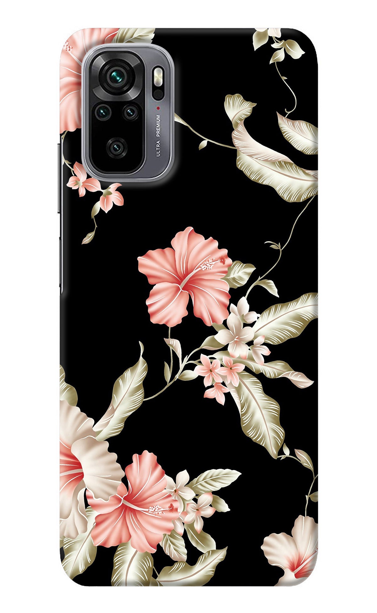 Flowers Redmi Note 11 SE Back Cover