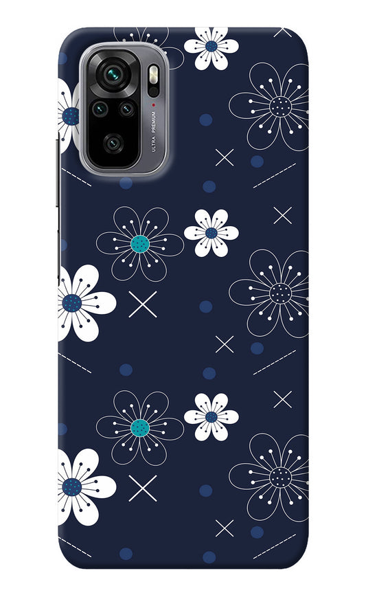 Flowers Redmi Note 11 SE Back Cover