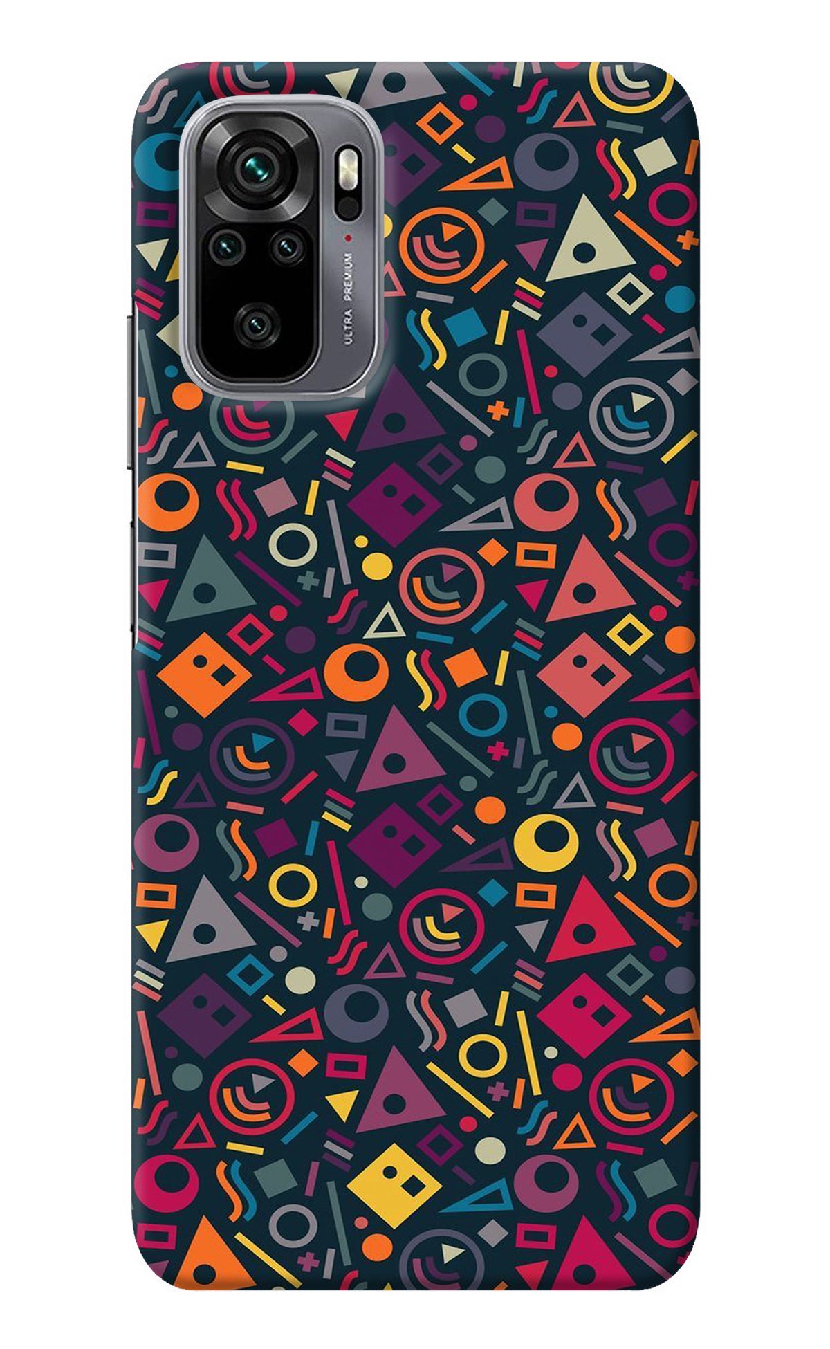 Geometric Abstract Redmi Note 11 SE Back Cover