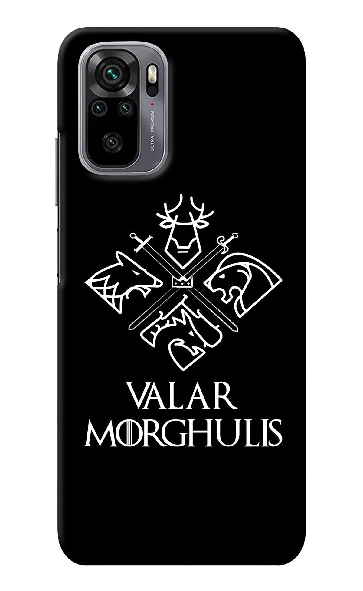 Valar Morghulis | Game Of Thrones Redmi Note 11 SE Back Cover