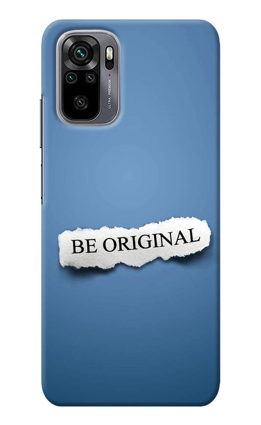 Be Original Redmi Note 11 SE Back Cover