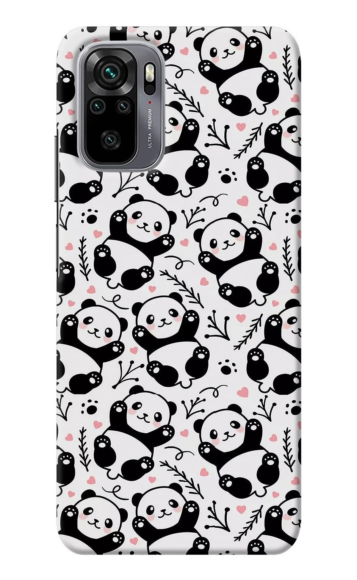 Cute Panda Redmi Note 11 SE Back Cover