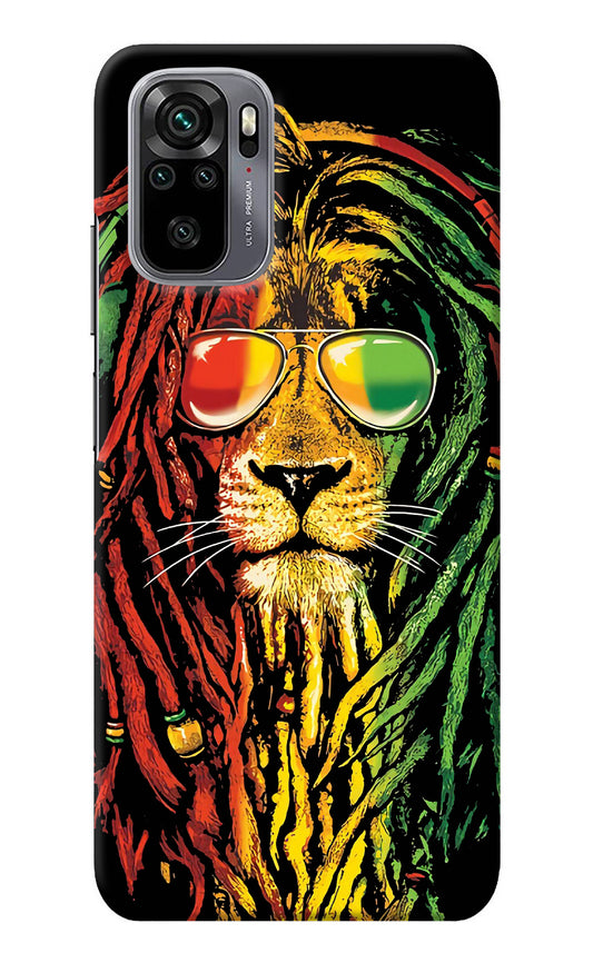 Rasta Lion Redmi Note 11 SE Back Cover