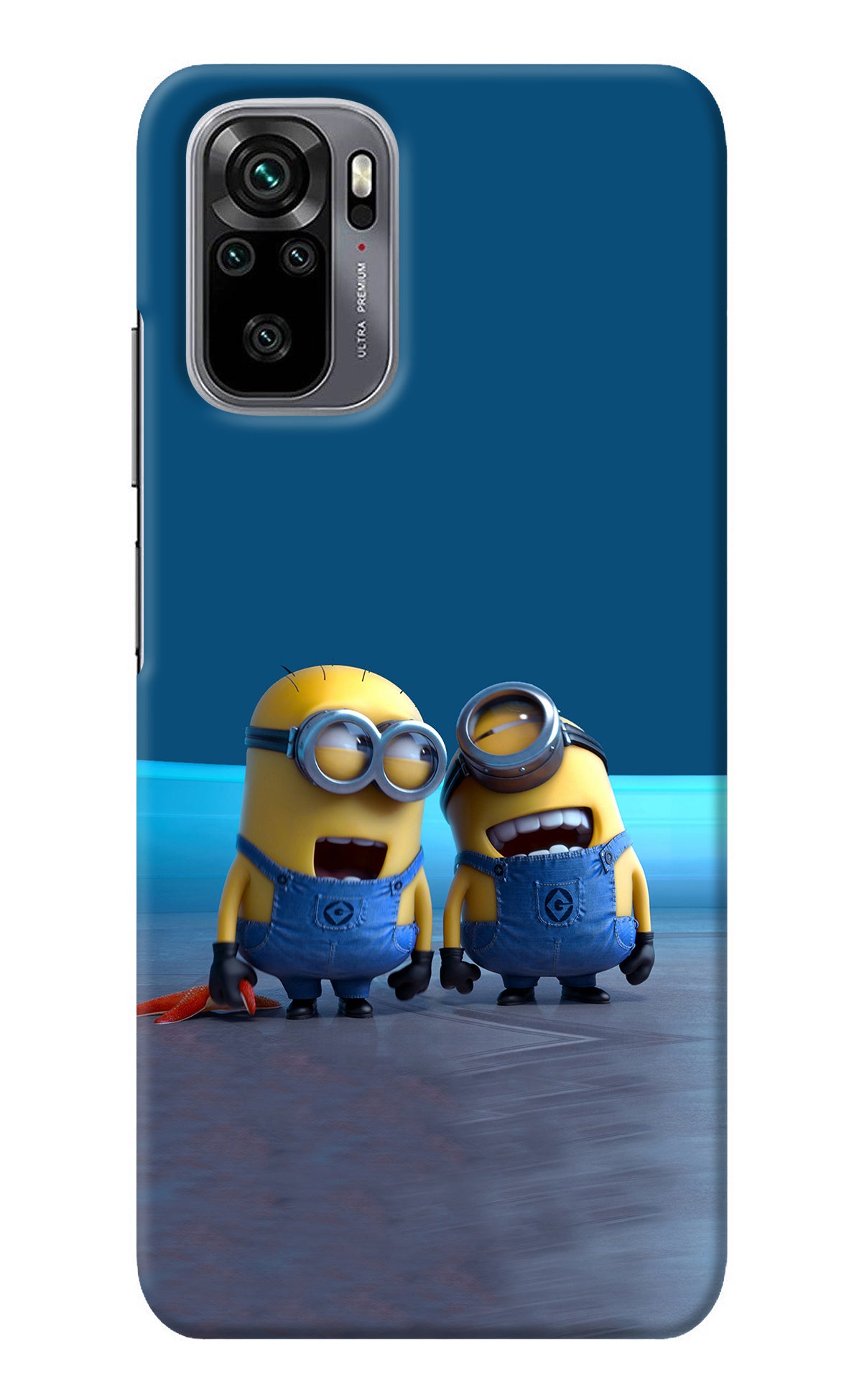 Minion Laughing Redmi Note 11 SE Back Cover