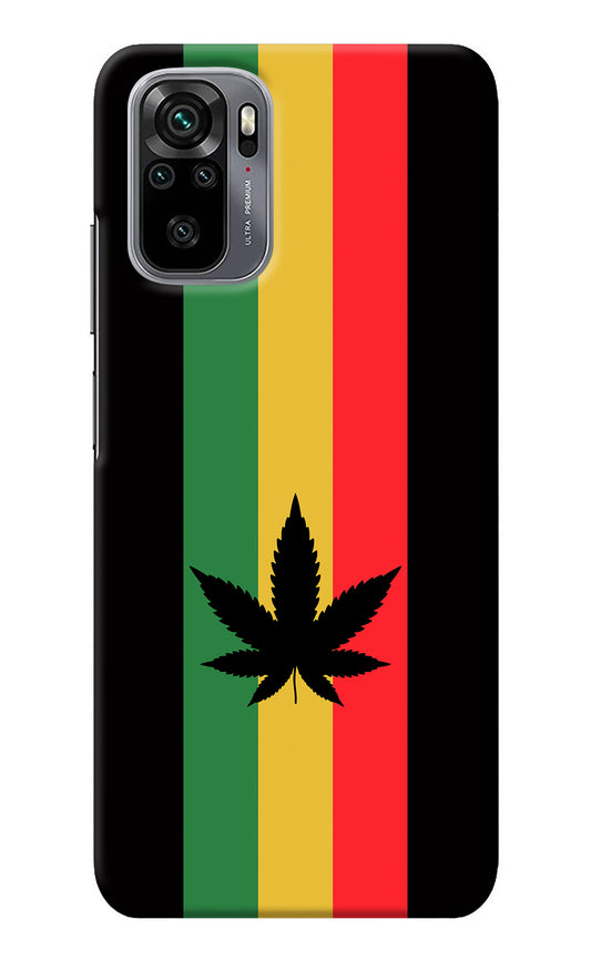 Weed Flag Redmi Note 11 SE Back Cover
