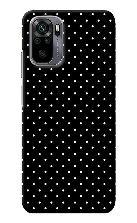 White Dots Redmi Note 11 SE Back Cover