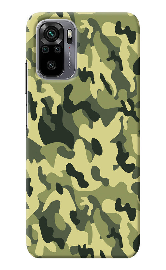 Camouflage Redmi Note 11 SE Back Cover