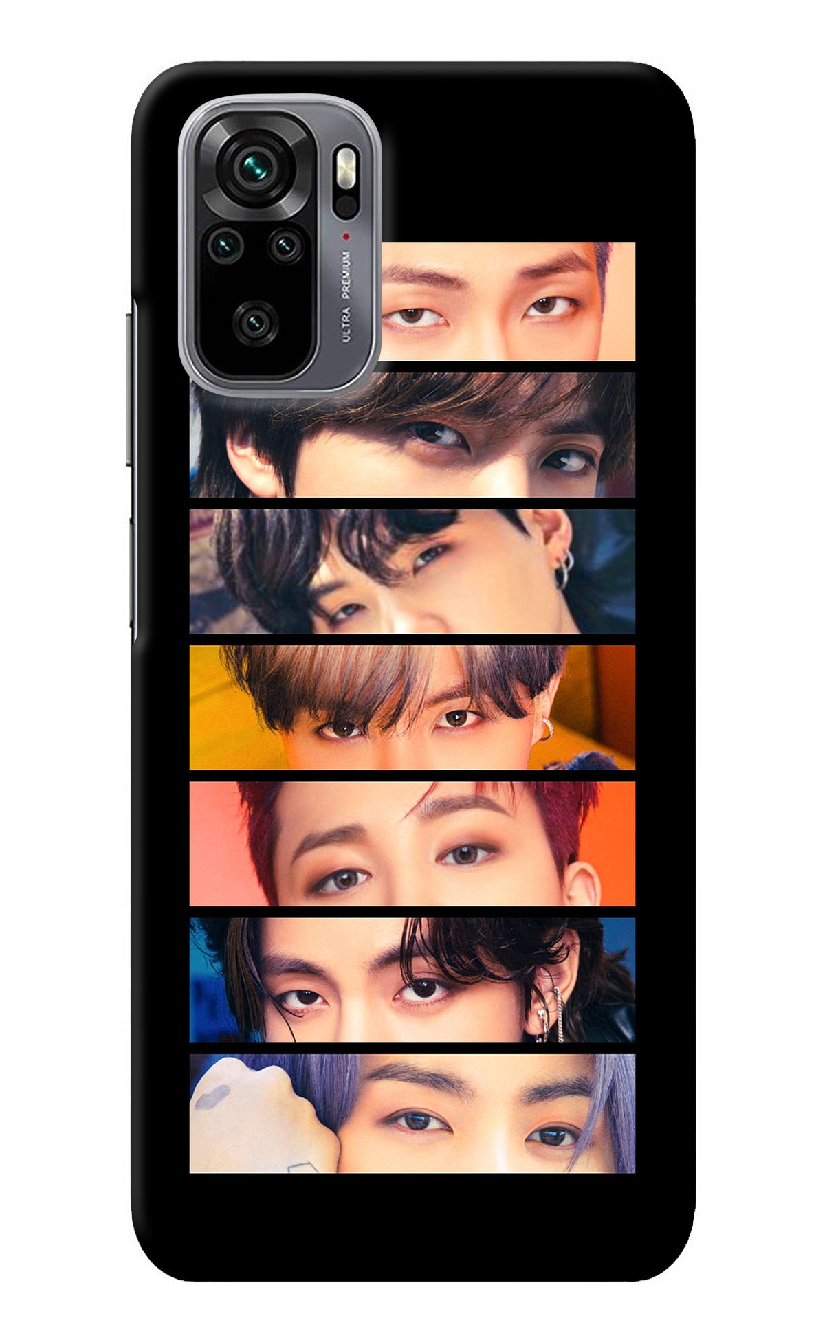 BTS Eyes Redmi Note 11 SE Back Cover