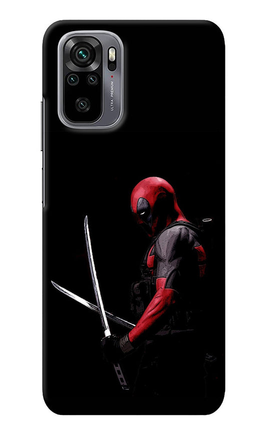 Deadpool Redmi Note 11 SE Back Cover