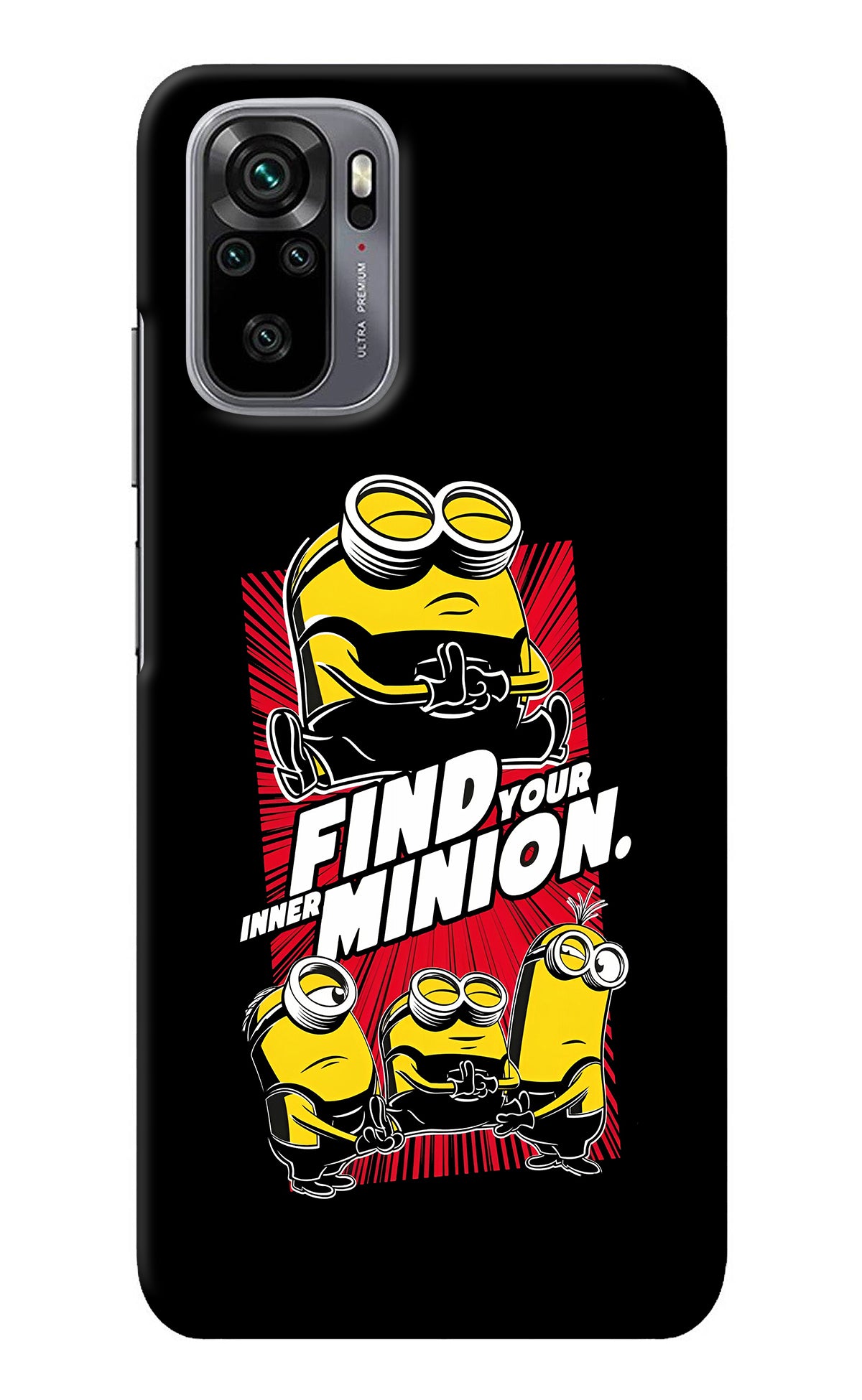 Find your inner Minion Redmi Note 11 SE Back Cover