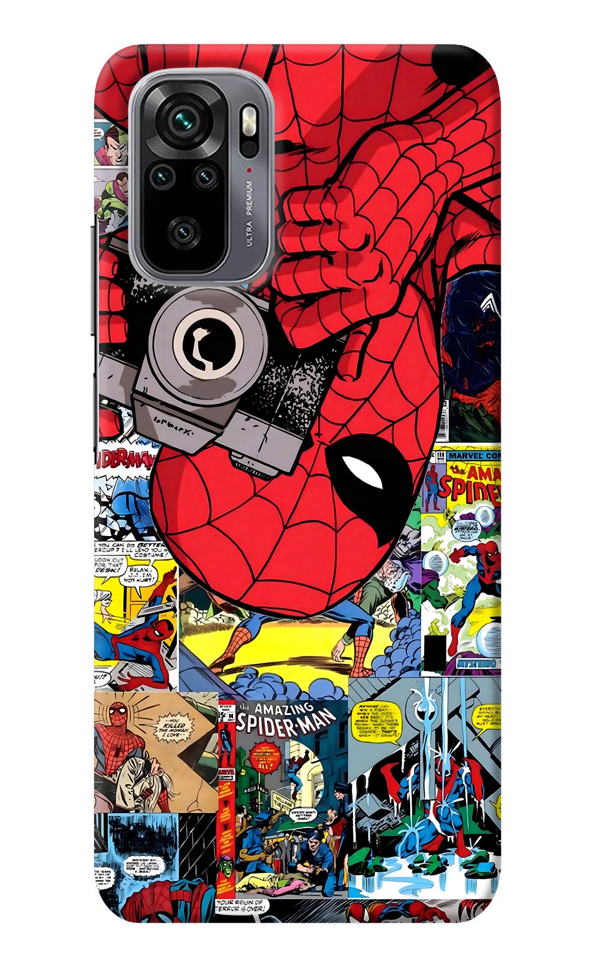 Spider Man Redmi Note 11 SE Back Cover