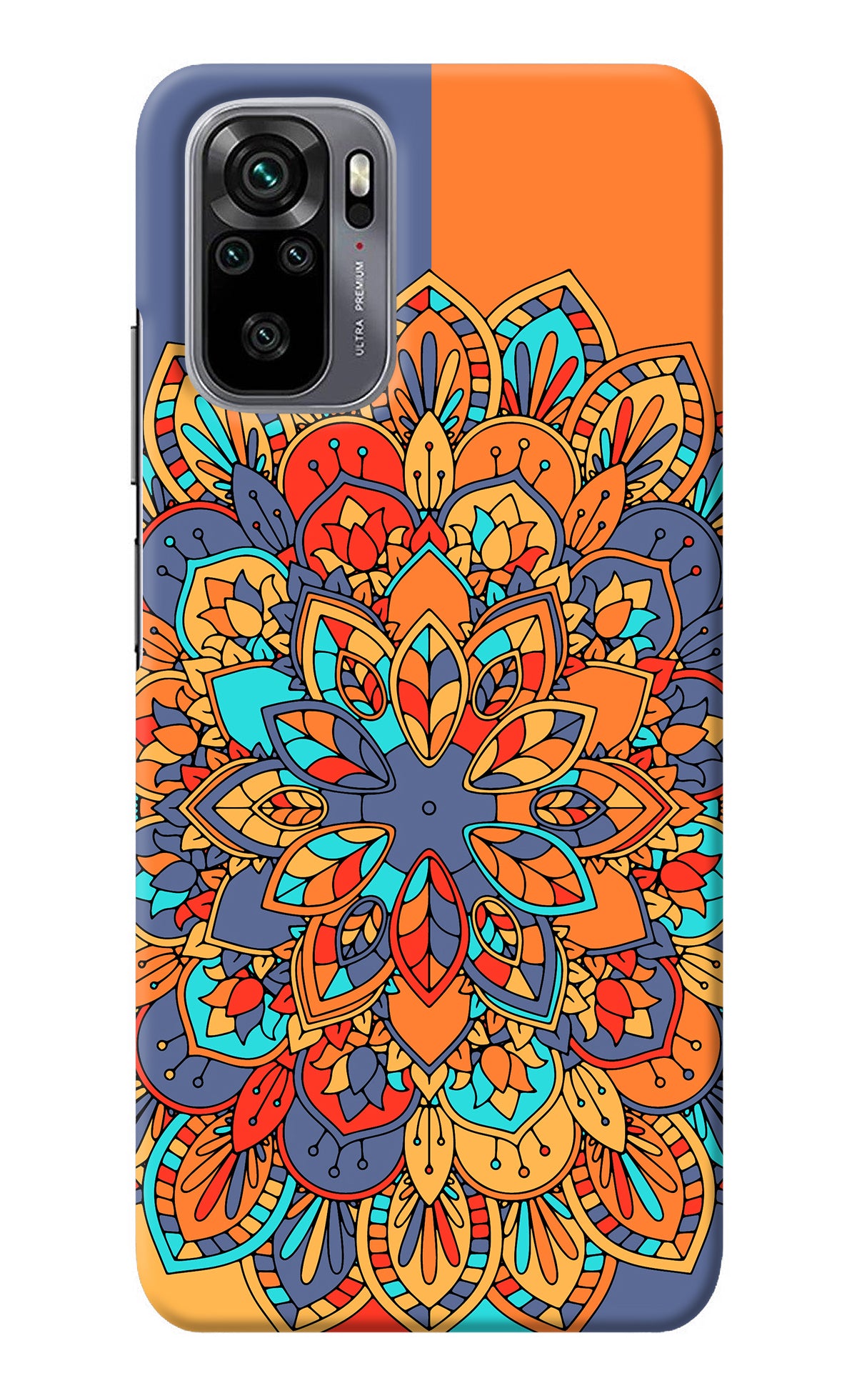 Color Mandala Redmi Note 11 SE Back Cover