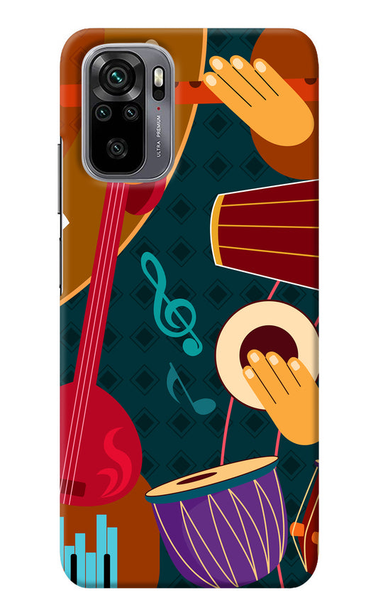 Music Instrument Redmi Note 11 SE Back Cover