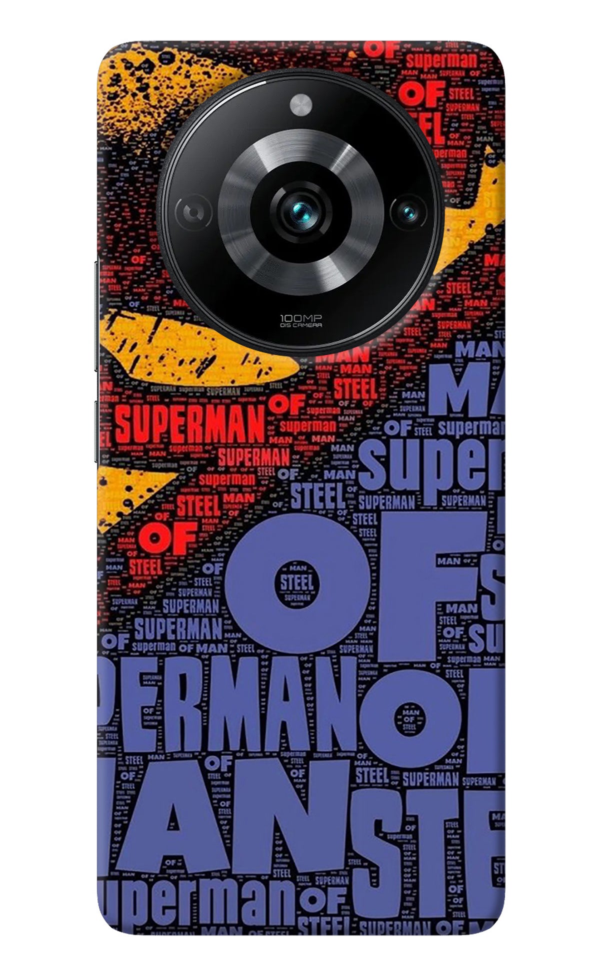 Superman Realme Narzo 60 Pro Back Cover