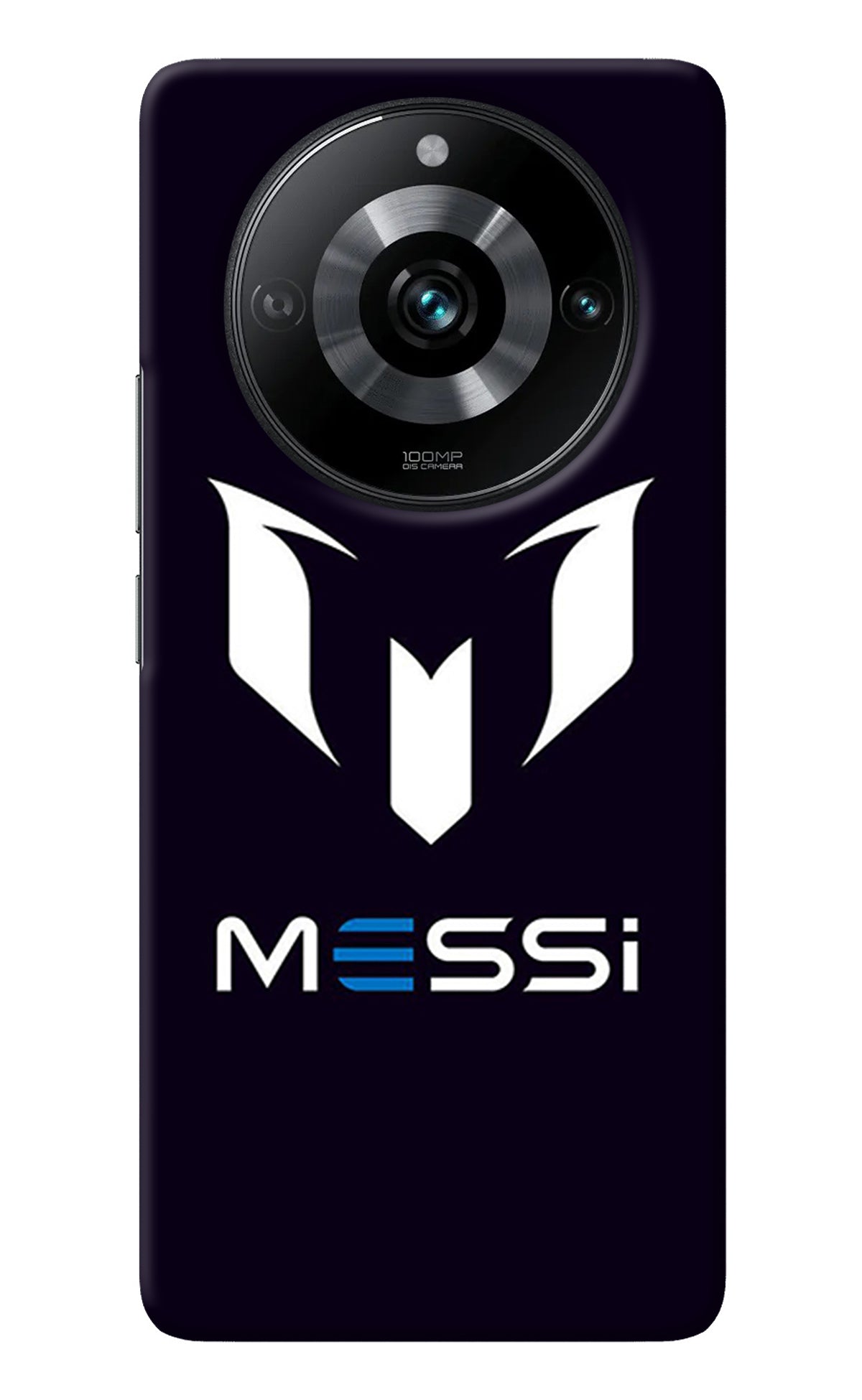 Messi Logo Realme Narzo 60 Pro Back Cover