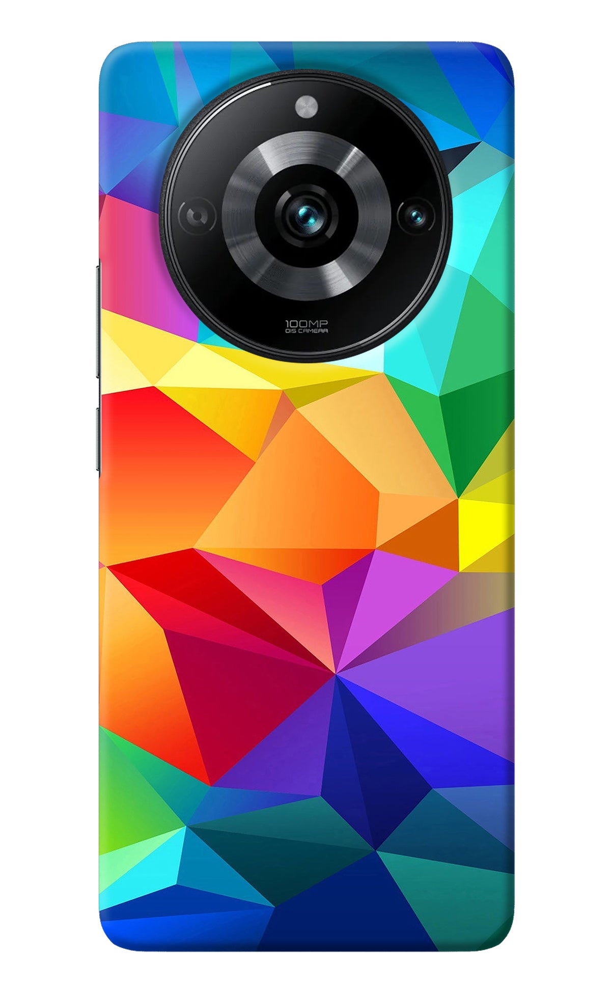 Abstract Pattern Realme Narzo 60 Pro Back Cover