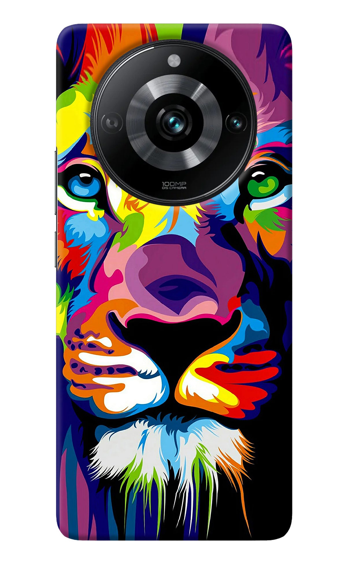 Lion Realme Narzo 60 Pro Back Cover