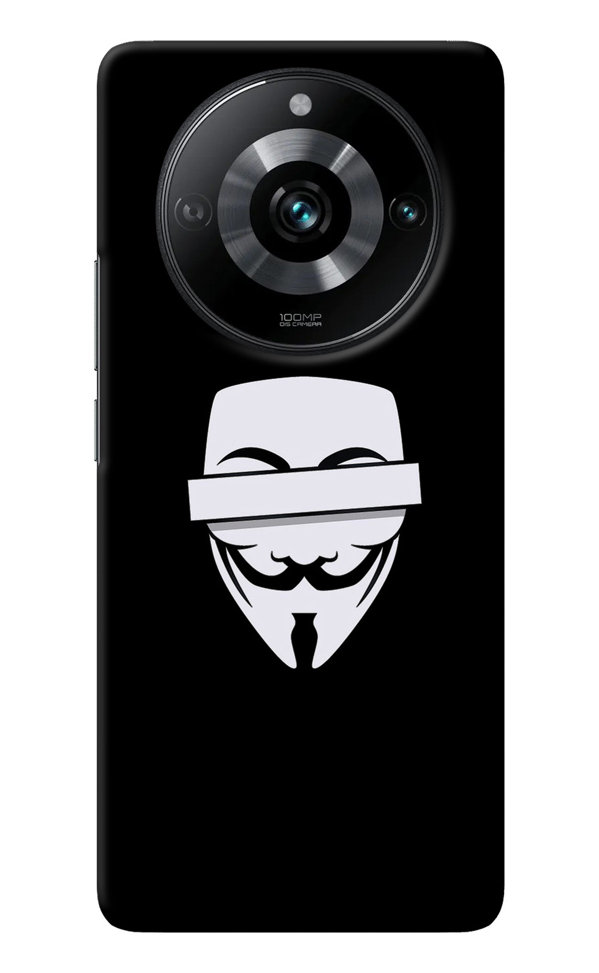 Anonymous Face Realme Narzo 60 Pro Back Cover