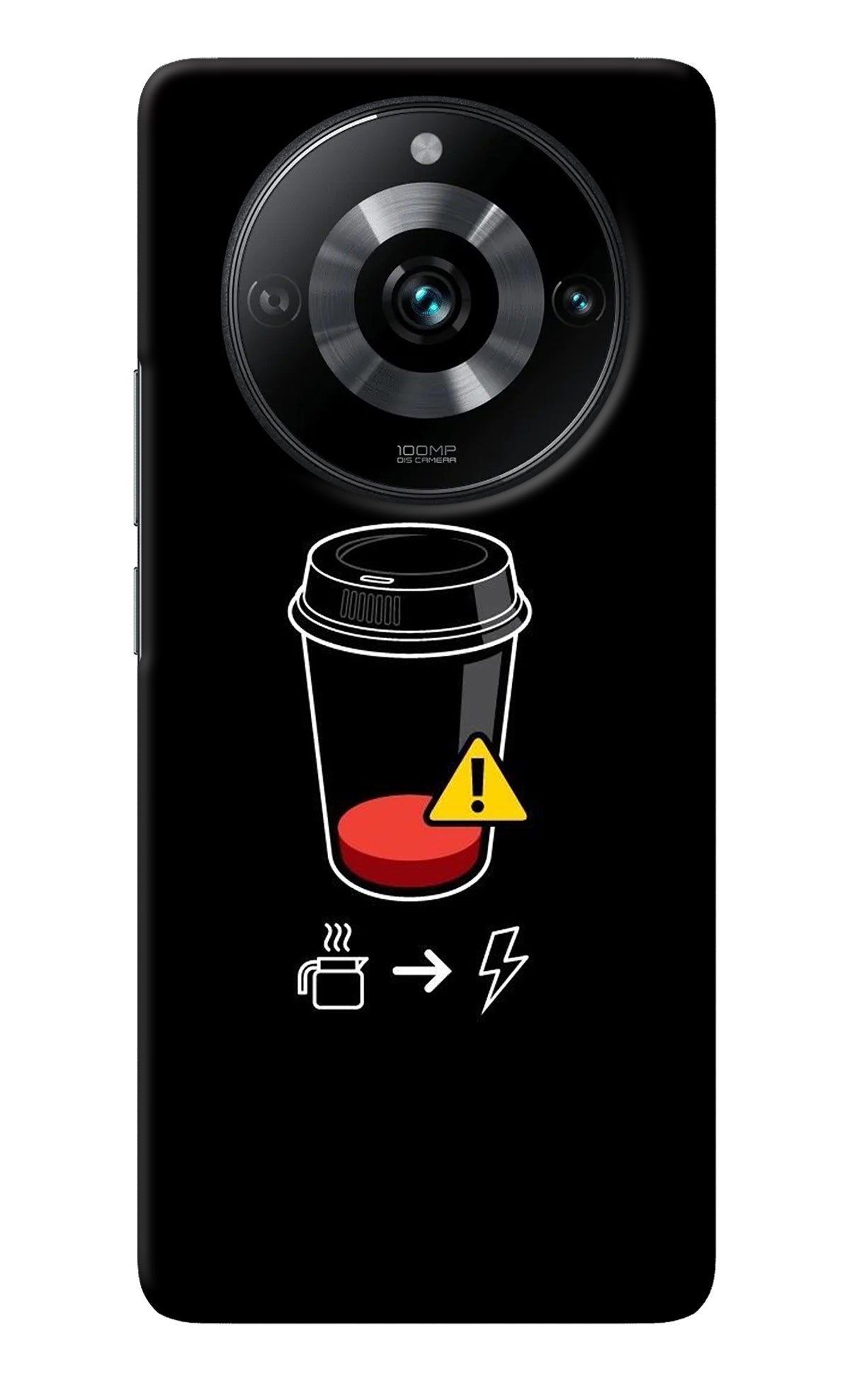 Coffee Realme Narzo 60 Pro Back Cover