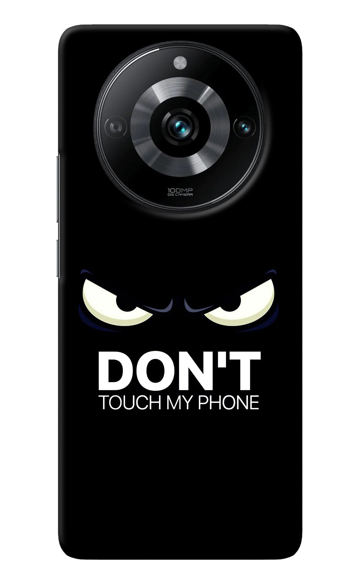 Don'T Touch My Phone Realme Narzo 60 Pro Back Cover