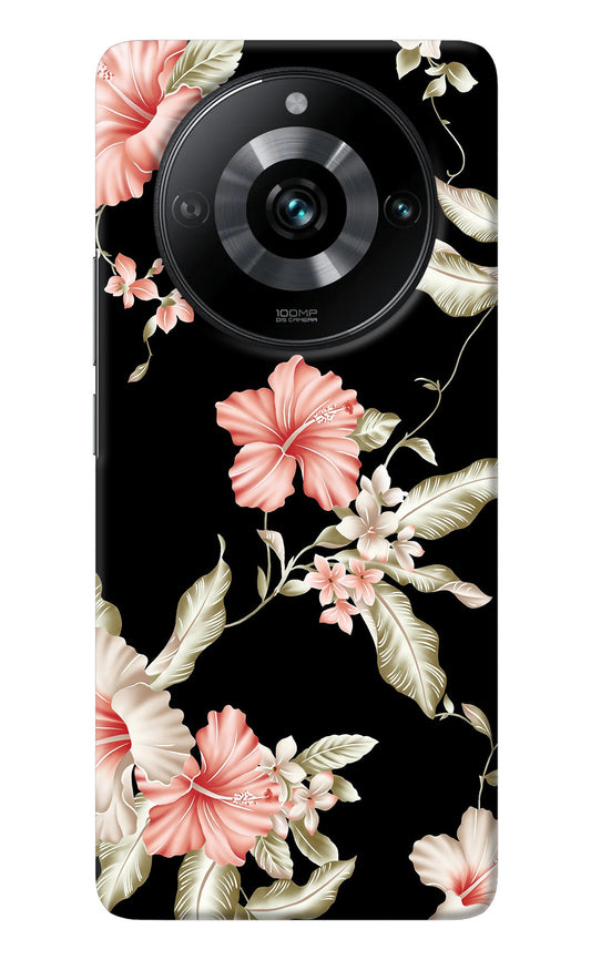 Flowers Realme Narzo 60 Pro Back Cover