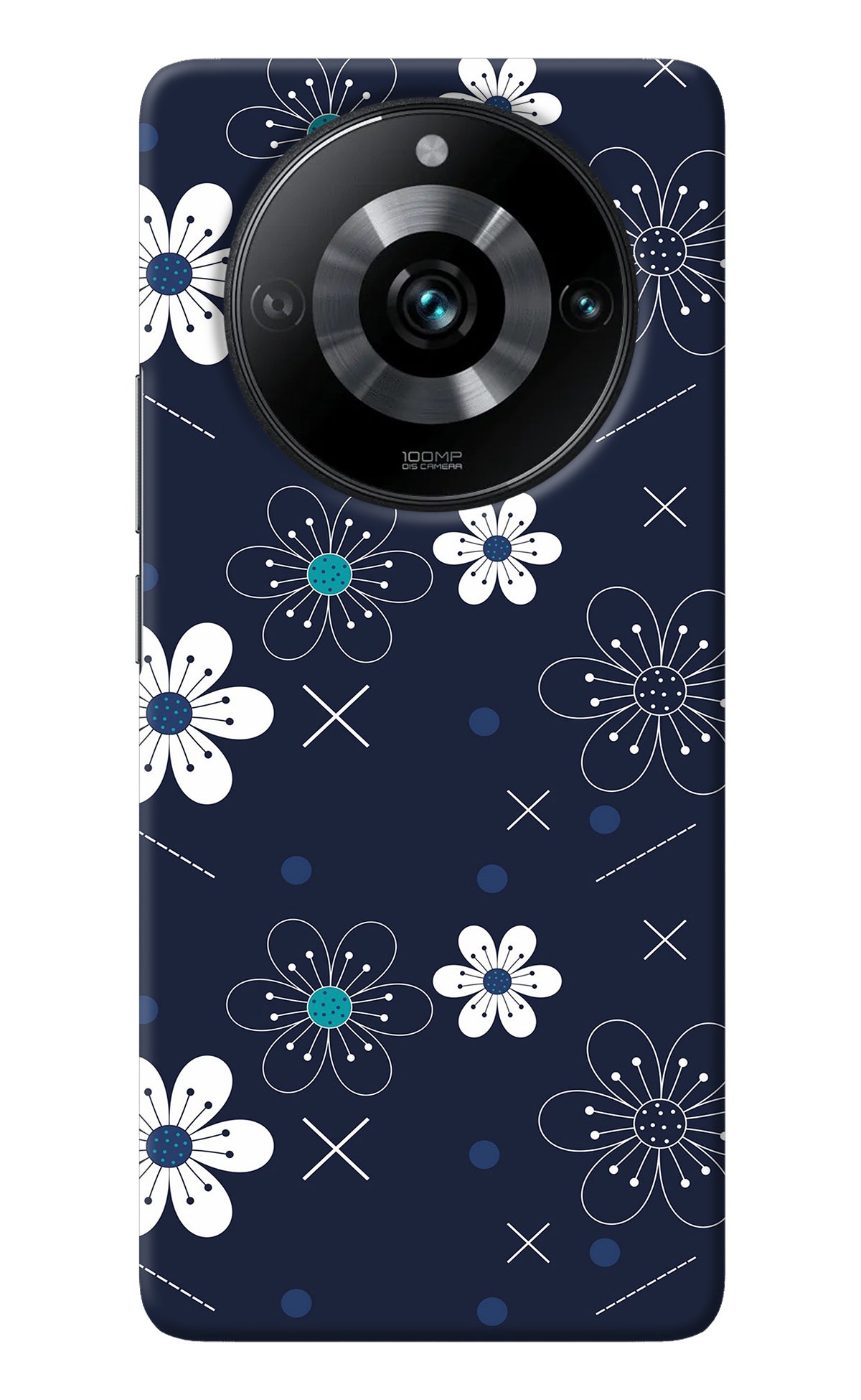 Flowers Realme Narzo 60 Pro Back Cover