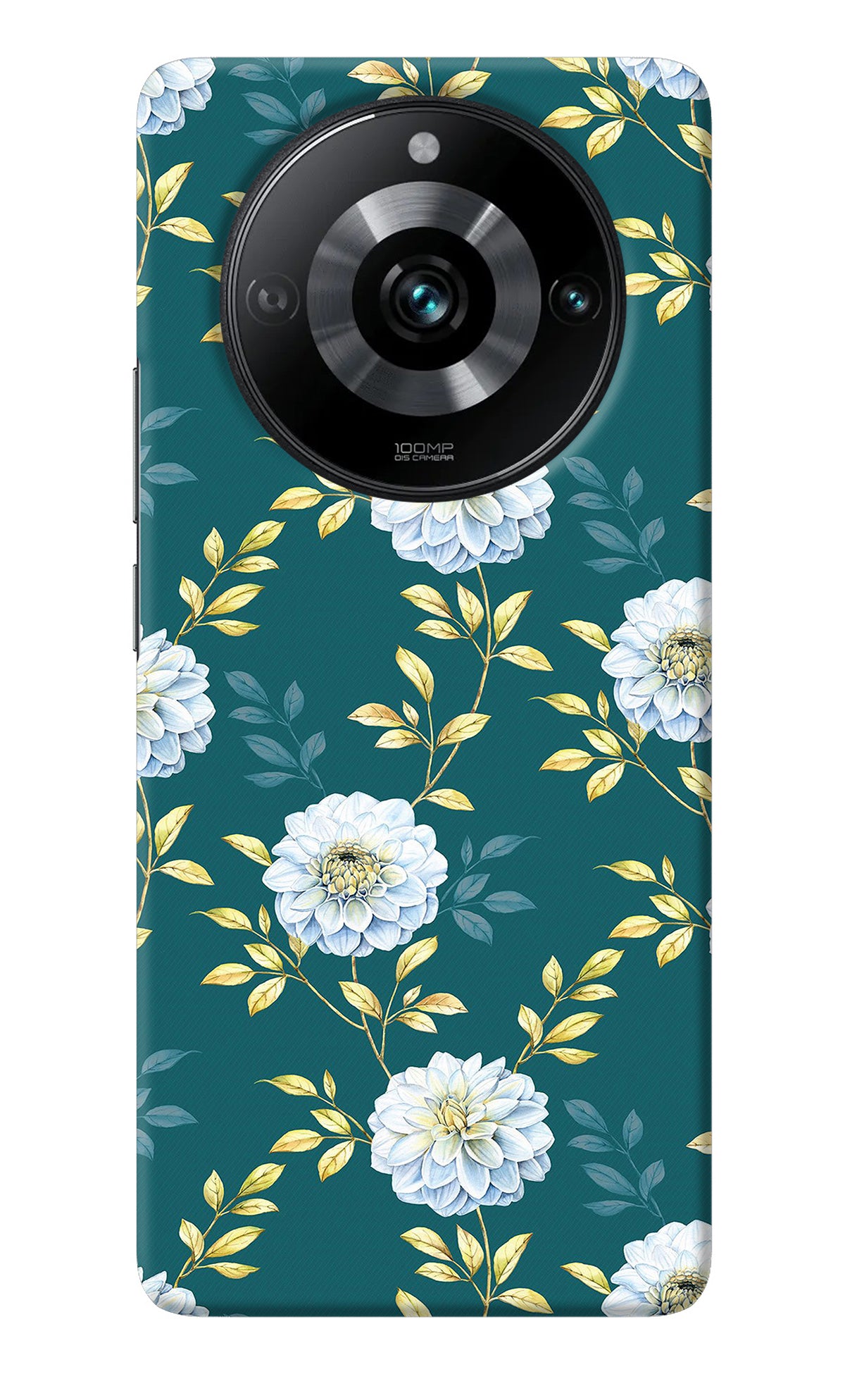 Flowers Realme Narzo 60 Pro Back Cover