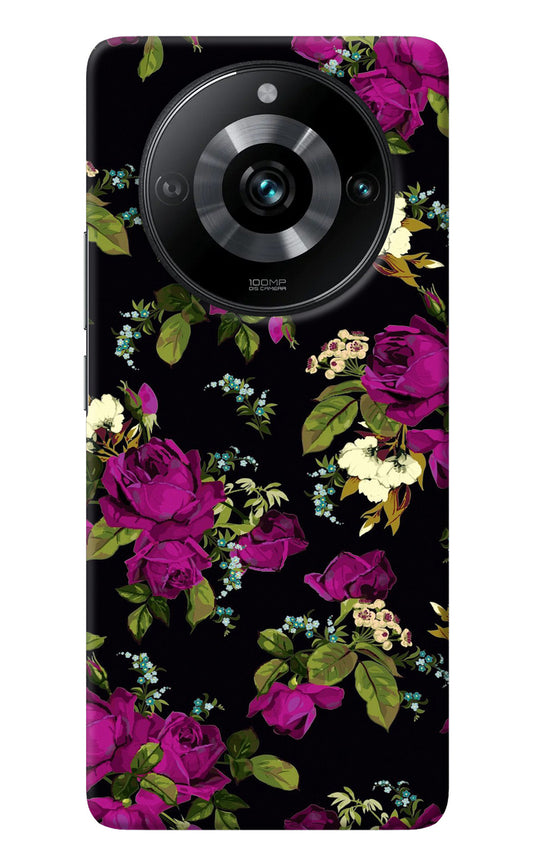 Flowers Realme Narzo 60 Pro Back Cover