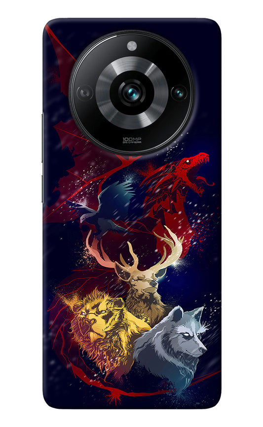 Game Of Thrones Realme Narzo 60 Pro Back Cover