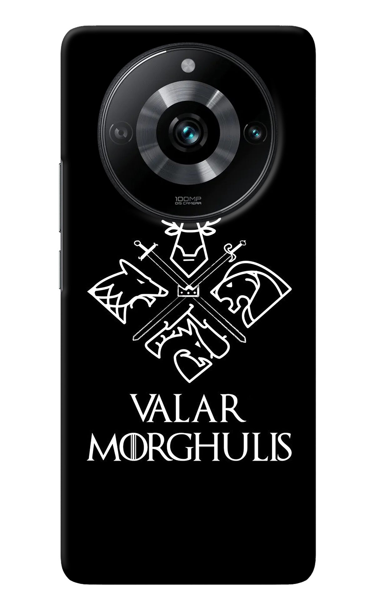 Valar Morghulis | Game Of Thrones Realme Narzo 60 Pro Back Cover