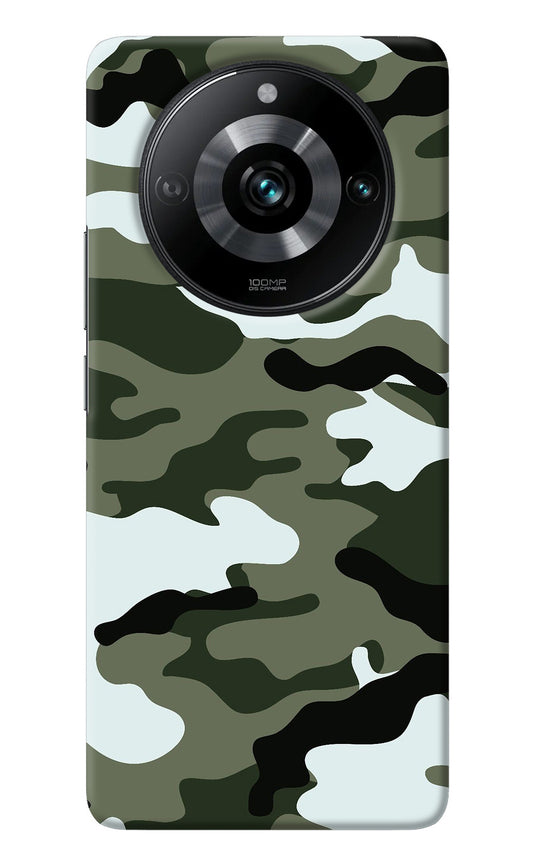 Camouflage Realme Narzo 60 Pro Back Cover