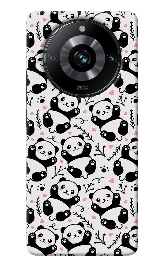 Cute Panda Realme Narzo 60 Pro Back Cover